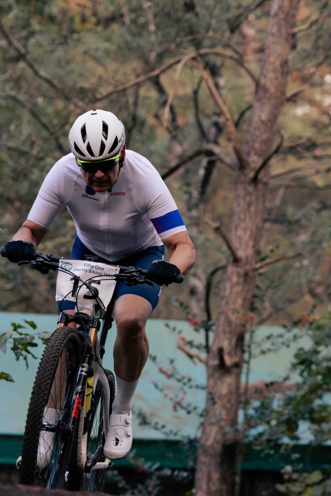 small 51 charity biking 120