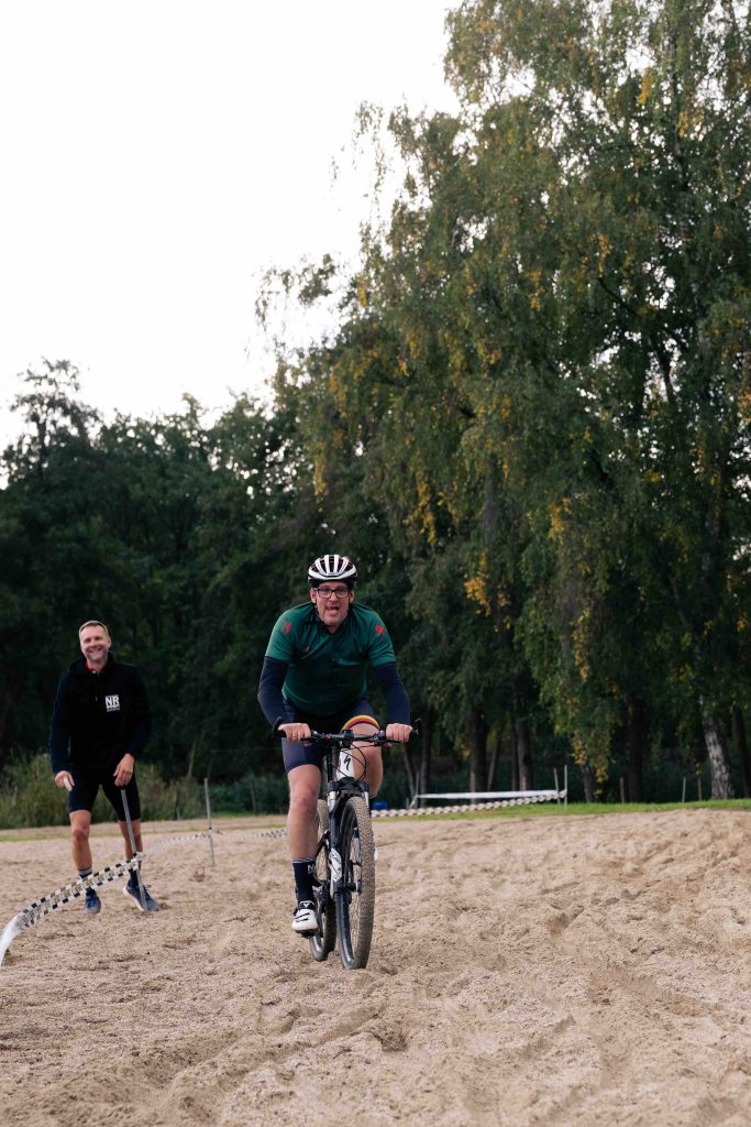 small 51 charity biking 49