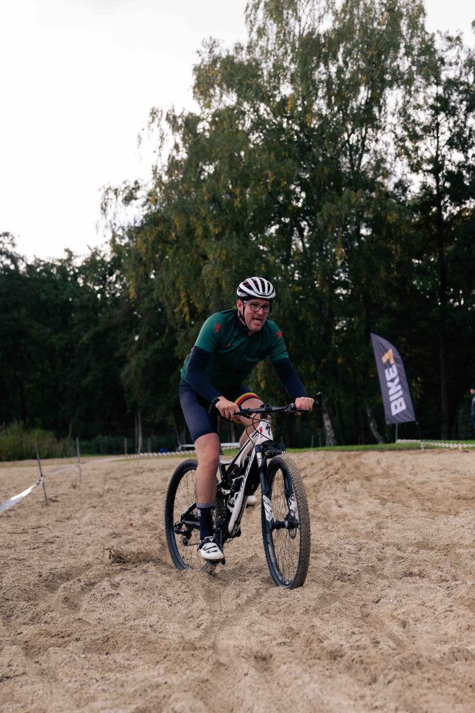 small 51 charity biking 50