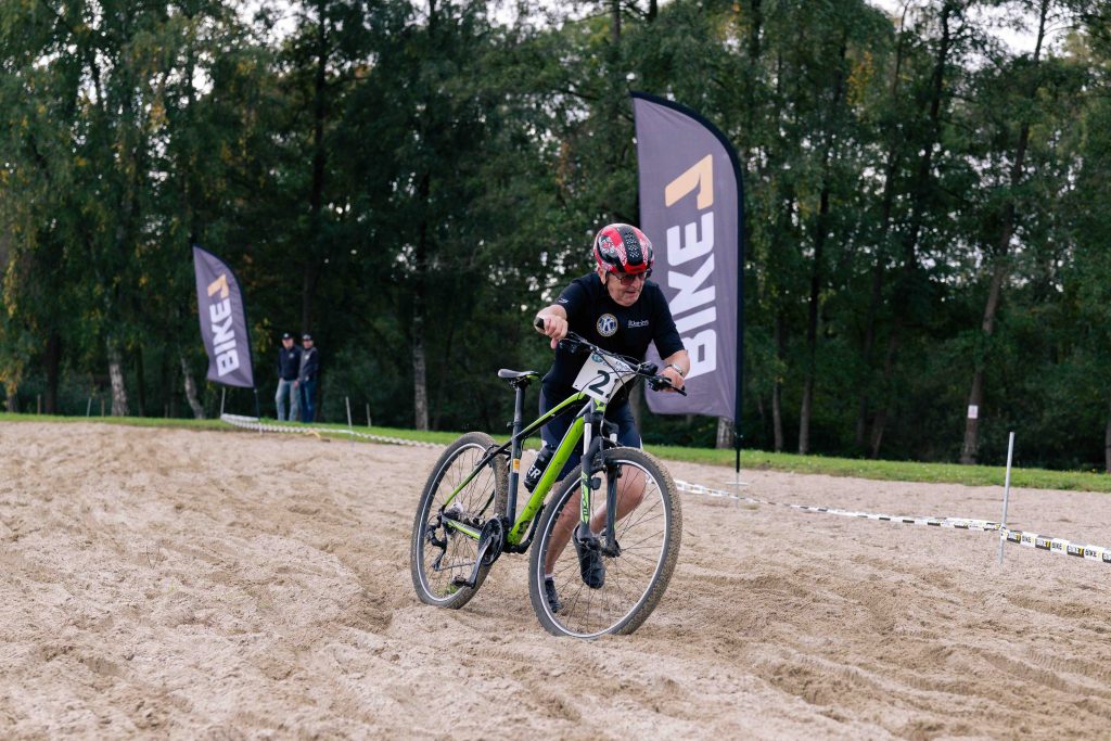small 51 charity biking 55