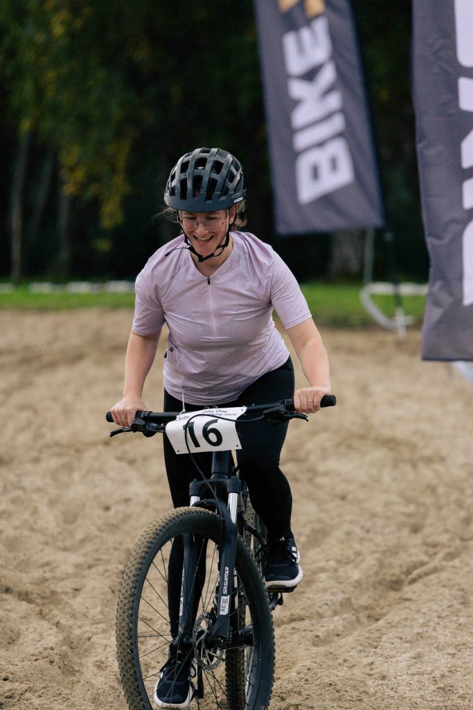 small 51 charity biking 58
