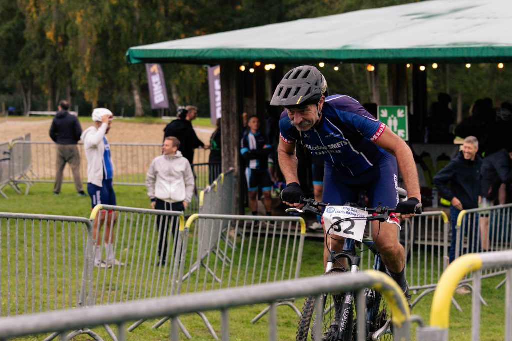 small 51 charity biking 86