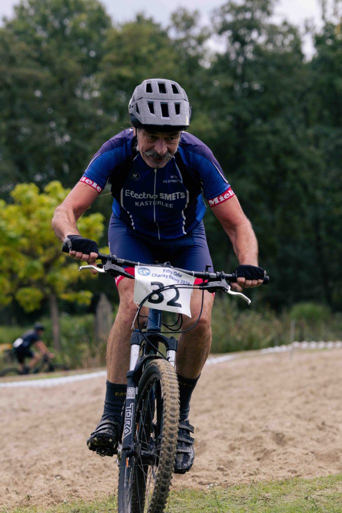 small 51 charity biking 94