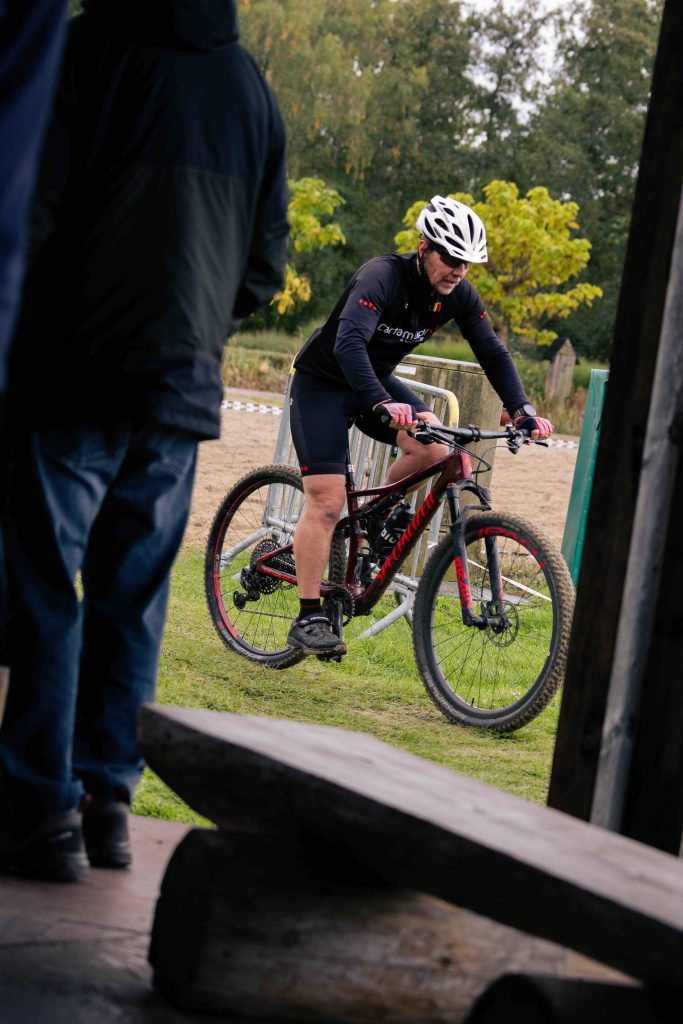 small 51 charity biking 95