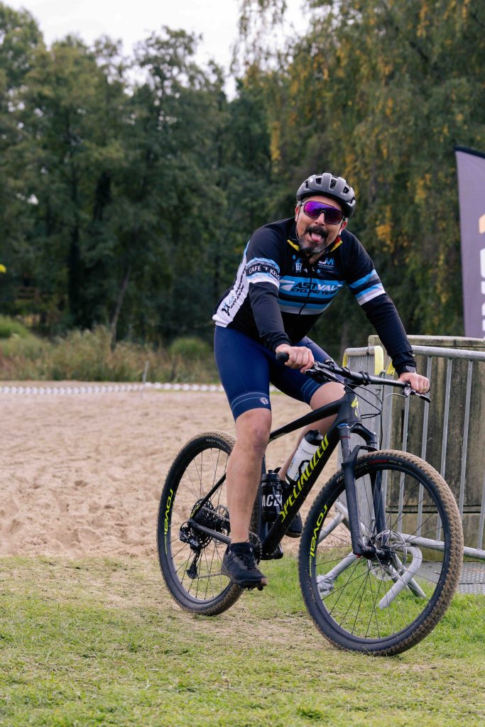 small 51 charity biking 99